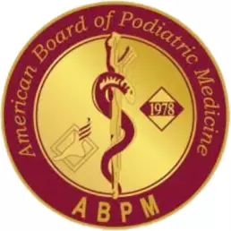 American Board of Podiatric Medicine logo